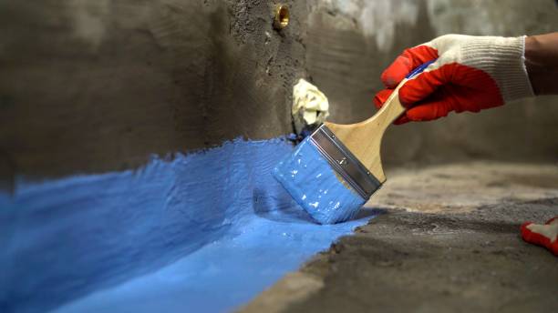 Professional waterproofing crew in Allegan, Allegan, MI