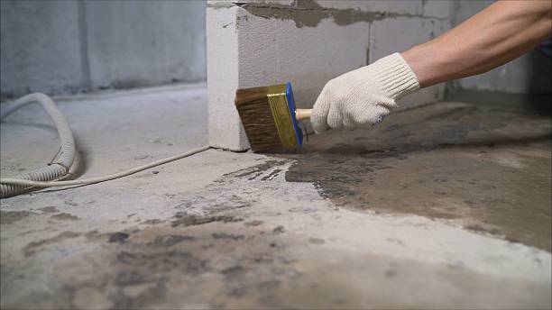 Crawl space vapor barrier installation in Allegan, MI